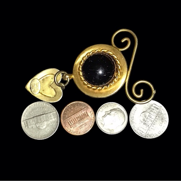 Vintage Marcy Feld Brooch - Picture 3 of 5